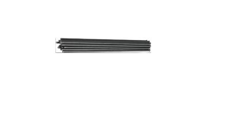 9035-050 HAZET  181 mm Needle Set, For Use With Hazet, 19 Piece