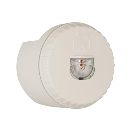 812017FULL-0259X Eaton Red Flashing Beacon VAD, 9 → 60 V dc, Ceiling Mount, LED Bulb, IP33C, IP65
