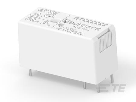 3-1415540-0 TE Connectivity SCHRACK Series Electromechanical Interface Relay, PCB Mount, 6V dc Coil, SPST-NO, 1-Pole, 16A Load