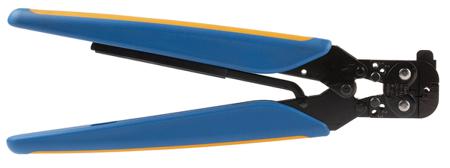 46988 TE Connectivity CERTI-CRIMP Ratchet Crimping Tool, STRATO-THERM Crimp Terminals, Minimum 16AWG, Maximum 14AWG