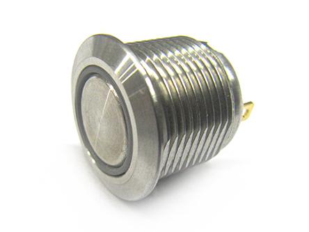 175-9193 RS PRO Illuminated Push Button Switch, Momentary, Panel Mount, 16mm Cutout, SPST, RGB LED, 36V dc, IP67