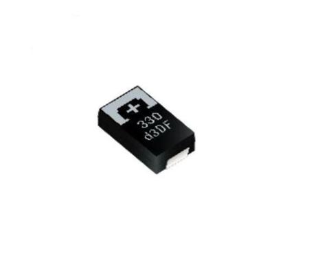 6TPF330MAL Panasonic 330μF Tantalum Capacitor 6.3V dc, TPF Series