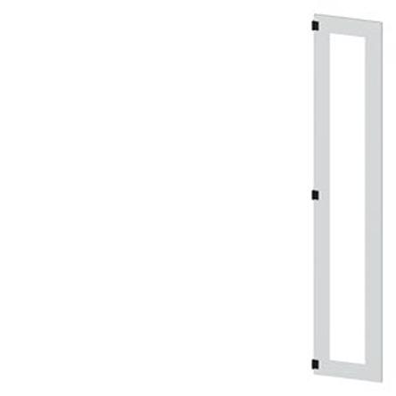 8MF1240-2UT15-0BE2 Siemens 8MF1 Series Steel RAL 7035 Partial Door, 2200mm H, 400mm W for Use with SIVACON Enclosure