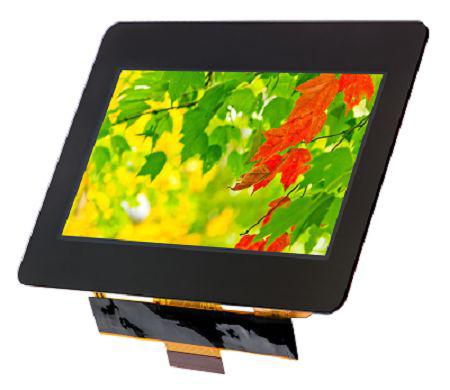 EA TFT043-42BITC Display Visions  LCD Colour Display / Touch Screen, 4.3in, 480 x 272pixels