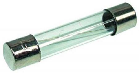 Z233449 Mersen 12A Time Delay Glass Cartridge Fuse, 5 x 20mm