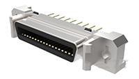 5175887-2 TE Connectivity CHAMP 20 Way Vertical Panel Mount D-sub Connector Receptacle, 1.27mm Pitch