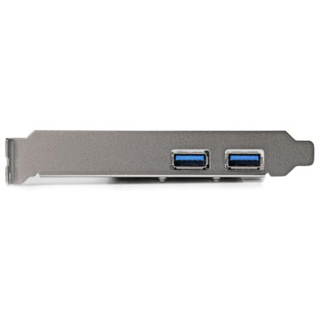 PEXUSB3S23 StarTech.com 2 Port USB A PCIe USB 3.0 Card