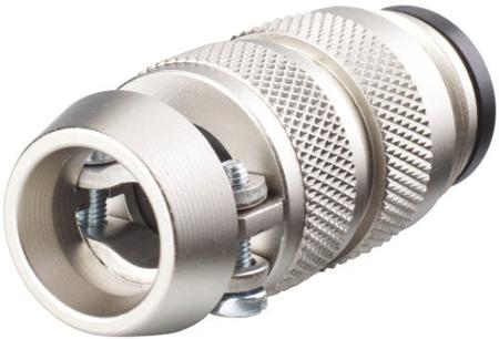 1330 2 PES2 Amphenol Air LB, ECTA 133Size 2 Straight Circular Connector Backshell With Strain Relief, For Use With Connector