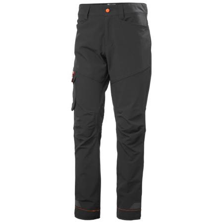 77574_990-C66 Helly Hansen Kensington Black Men's 6% Elastane, 94% Polyamide Lightweight, Stretchy Trousers 49in, 124cm Waist