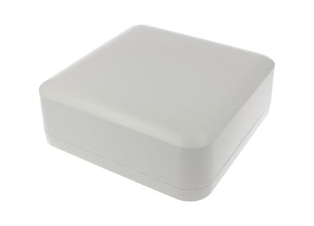 1556HAGY Hammond 1556 Series Light Grey ABS, Plastic General Purpose Enclosure, IP54, Flanged, Grey Lid, 200 x 200 x 70mm