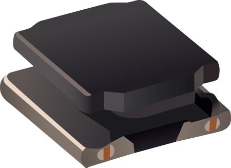 SRN4018TA-4R7M Bourns, SRN4018TA, 4018 Yes Surface Mount Inductor with a Ferrite Core, 4.7 μH Semi Shielded 20 % 1.7 A Idc Q:0