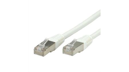 RND-765-00225 RNDRND 765, 3m Cat6, White RJ45 to Male RJ45 Male, SF/UTP, Terminated PVC Sheath