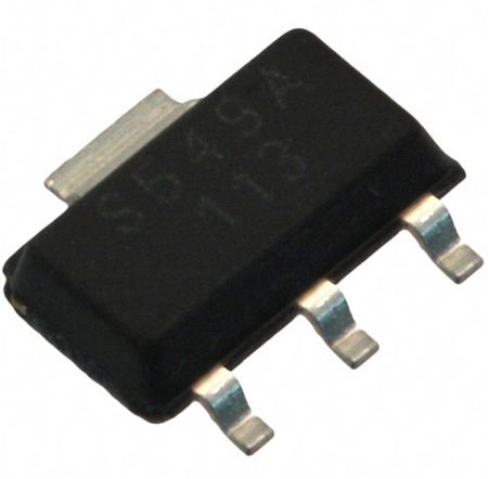 SS551AT  Honeywell, Omnipolar Hall Effect Sensor, 4-Pin SOT-89B
