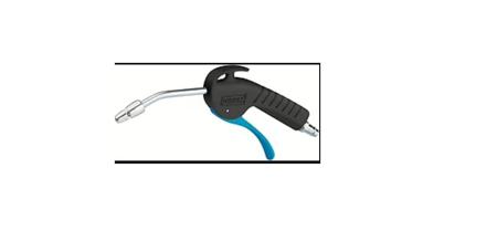 9040P-4 HAZET 6 bar Air Blow Gun, 1/4 in Air Inlet (BSP)