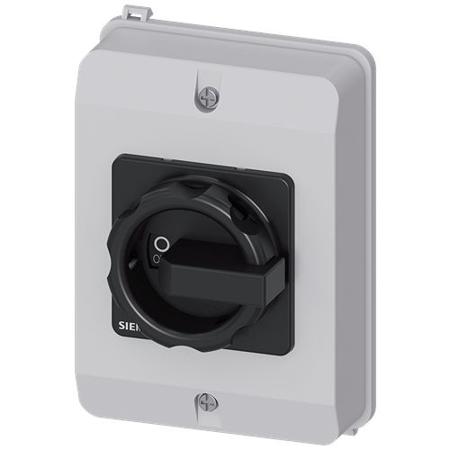 3LD9224-1GH Siemens Front Rotary Operating Mechanism for Switch Disconnector 3LD2