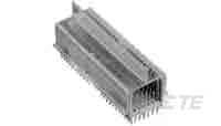 646502-7 TE Connectivity, 64650 PCB Backplane Connector, Straight,