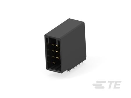 1-178216-2 TE Connectivity Dynamic 3000 Series Horizontal Board Mount PCB Header, 12 Contact(s), 3.81mm Pitch, 4 Row(s), Shrouded