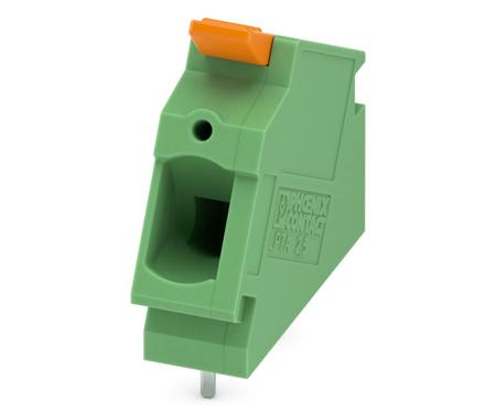 1190362 Phoenix Contact PCB Terminal Block, 1-Contact, 5mm Pitch, Through Hole Mount, 1-Row