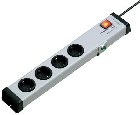 0220X00042301 Bodo Ehmann 1.5m 4 Socket Type F - German Schuko Extension Lead, 250 V