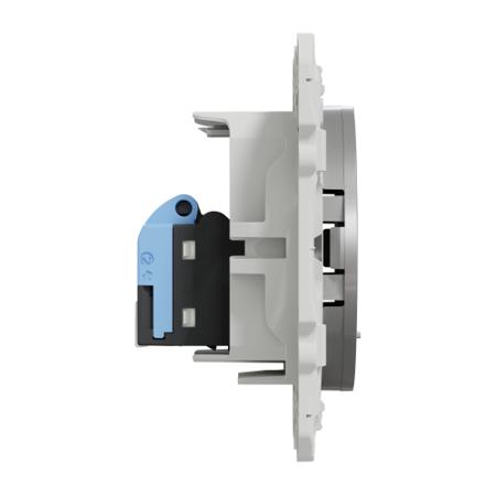 S530476 Schneider Electric Grey, 1 Gang, Odace