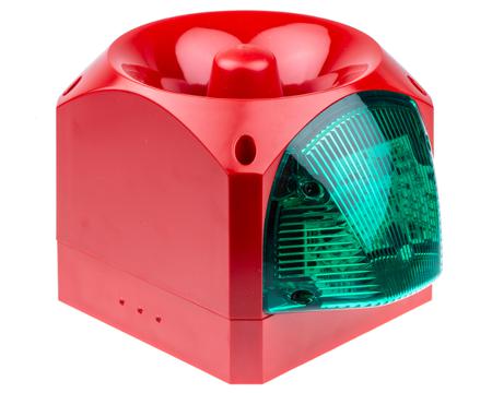 PNC-0060 Nexus 120 Sounder/Beacon DC Green LED