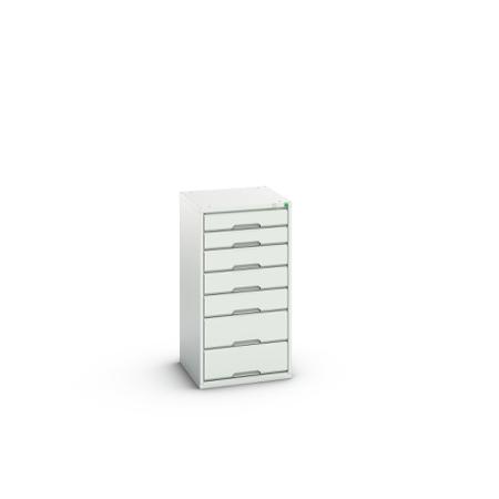 16925049.16 Bott 7 Cabinet, Steel, 1000mm x 525mm x 550mm, Light Grey
