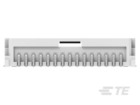 1-2360538-5 TE Connectivity GRACE INERTIA 1.25 Series Right Angle Surface Mount PCB Header, 15 Contact(s), 1.25mm Pitch, 1 Row(s),