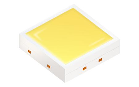 GW-PLLRA1-PM-M9N4-XX58-1 ams OSRAM2.8 V White LED  SMD, OSCONIQ C GW PLLRA1.PM-M9N4-XX58-1