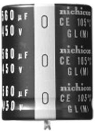 LGL2W561MELC40 Nichicon 560μF Aluminium Electrolytic Capacitor 450V dc, Snap-In -