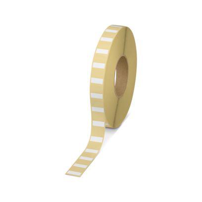1199660 Phoenix Contact E-WML White Label Roll, 25.4mm Width, 9.5mm Height, 5800Per Roll Qty