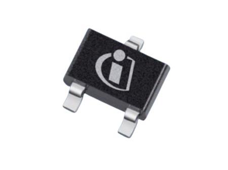 BAT6406WH6327XTSA1 Infineon  Dual SMT Fast Recovery Schottky Diode, Common Anode, 40V 250mA, 3-Pin SOT-323