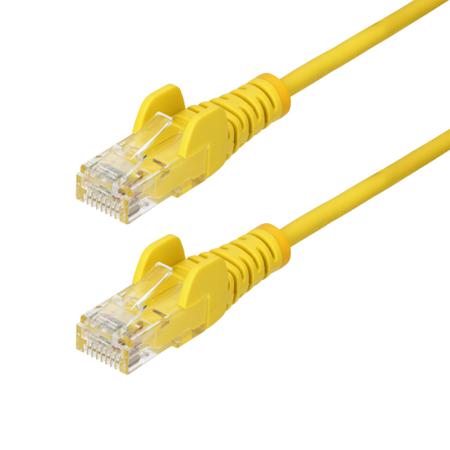 N6PAT5MYLS 5m Yellow Slim CAT6 Cable