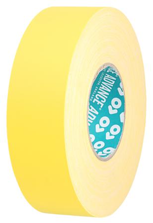 AT160 Advance Tapes  Cloth Tape, 50m x 50mm, Yellow, Matt Finish