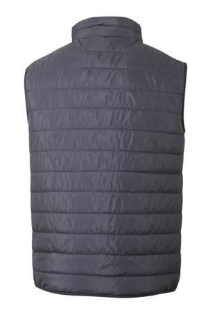 VG200U_201_3XL Mukua VG200U Dark Grey Water Repellent Bodywarmer, XXXL