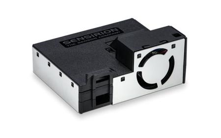 SEN55-SDN-T Sensirion , NOx, PM, RH, T, VOC Environment Sensor for NOx, Particulate Matter, Relative Humidity,