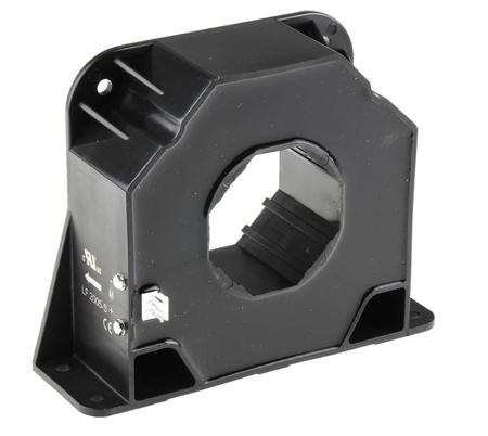 LF 2005S LEM LF Series Current Transformer, 2000A Input, 2000:1, 400 mArms Output, 60.5mm Bore, 15 → 24 V