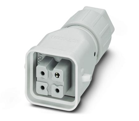 1641510 Phoenix Contact HC-A3-BUQ1.5-TFL-G-PA Heavy Duty Power Connector Housing, 3 Contacts