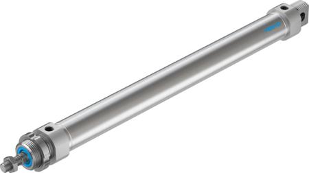 DSNU-32-320-P-A Festo Pneumatic Roundline Cylinder 32mm Bore, 320mm Stroke,  Series, Double Acting