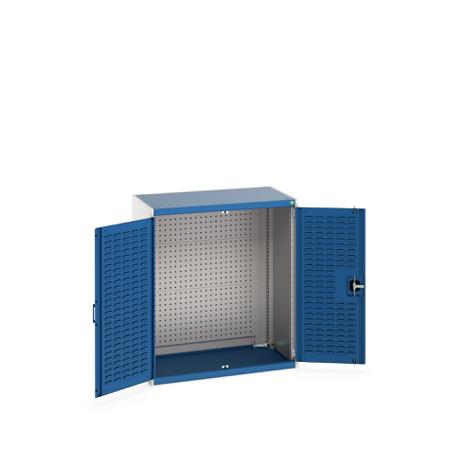 40021198-11V Bott 2 Door Sheet Steel Floor Standing Cupboard, 1050 X 650 X 1200mm
