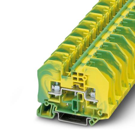 3049615 Phoenix Contact  RTO 3-PE Series, 0.1 → 2.5mm², Bolt Termination