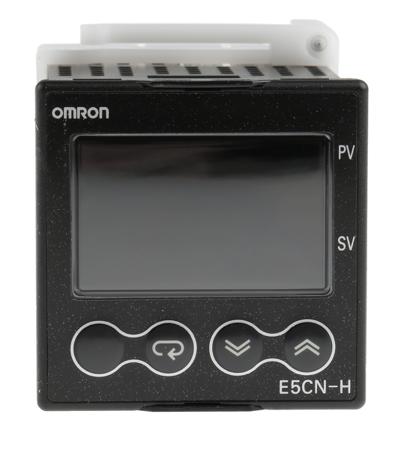 E5CN-HR2MD-500 24VAC/DC Omron E5CN Panel Mount PID Temperature Controller, 48 x 48mm, 2 Output Relay, 24 V ac/dc Supply Voltage ON/OFF, PID,
