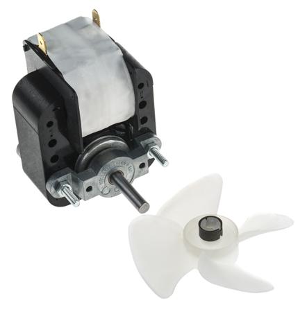AC1004 Mellor Electric AC1000 Reversible Shaded Pole AC Motor, 24 W, 1 Phase, 2 Pole, 230 V