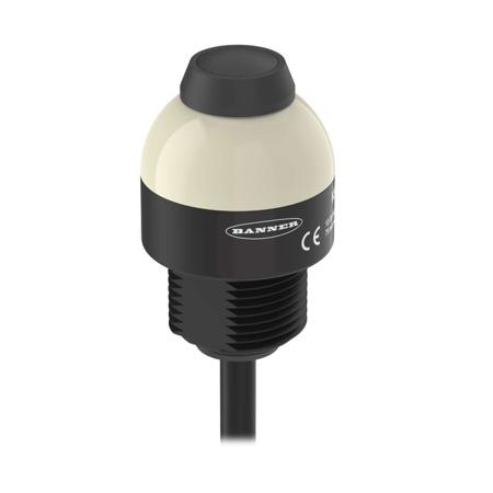 K30APPBGREQP Banner K30 Series Green, Red Multiple Effect Beacon, 12 → 30 V dc, Base Mounted, LED Bulb, IP65