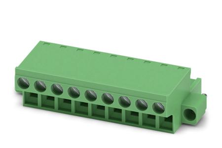 1777866 Phoenix Contact, 5.08mm Pitch, FRONT-MSTB 2.5/ 9-STF-5.08, 9 Way, , Pluggable Terminal Block, Plug, Cable Mount, Screw