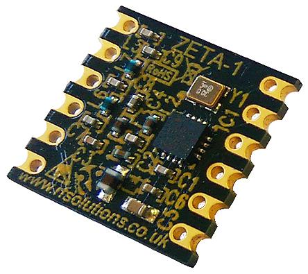 ZETA-433-SO RF Solutions  RF Transceiver, 12-Pin
