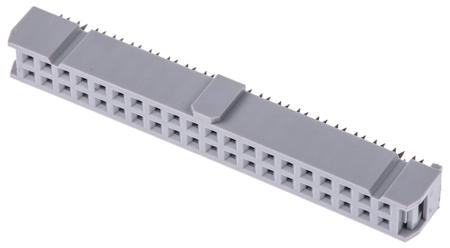 AWP 40-7240-T ASSMANN WSW 40-Way IDC Connector Socket for Cable Mount, 2-Row