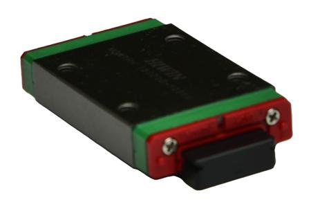 360-814 RS PRO Guide Block MGW, 2.84kN Dynamic Load, 12mm Rail Width