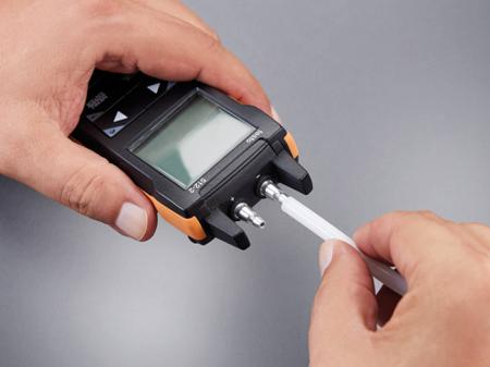0563-2512 Testo Differential Manometer With 2 Pressure Port/s, Max Pressure Measurement 2000mbar