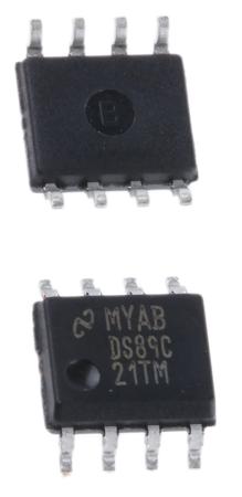 DS89C21TM/NOPB Texas Instruments  Line Transceiver, 8-Pin SOIC