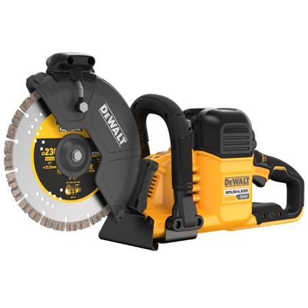 DCS691X2-QW DeWALT DCS691X  230mm Cordless Cut Off Saw, 54V